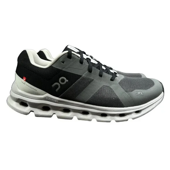 adidas | Shoes | On Cloud Cloudrunner Eclipse Black Running Shoes Womens  Sizes 95 5 | Poshmark
